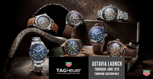 TAGHeuer watches