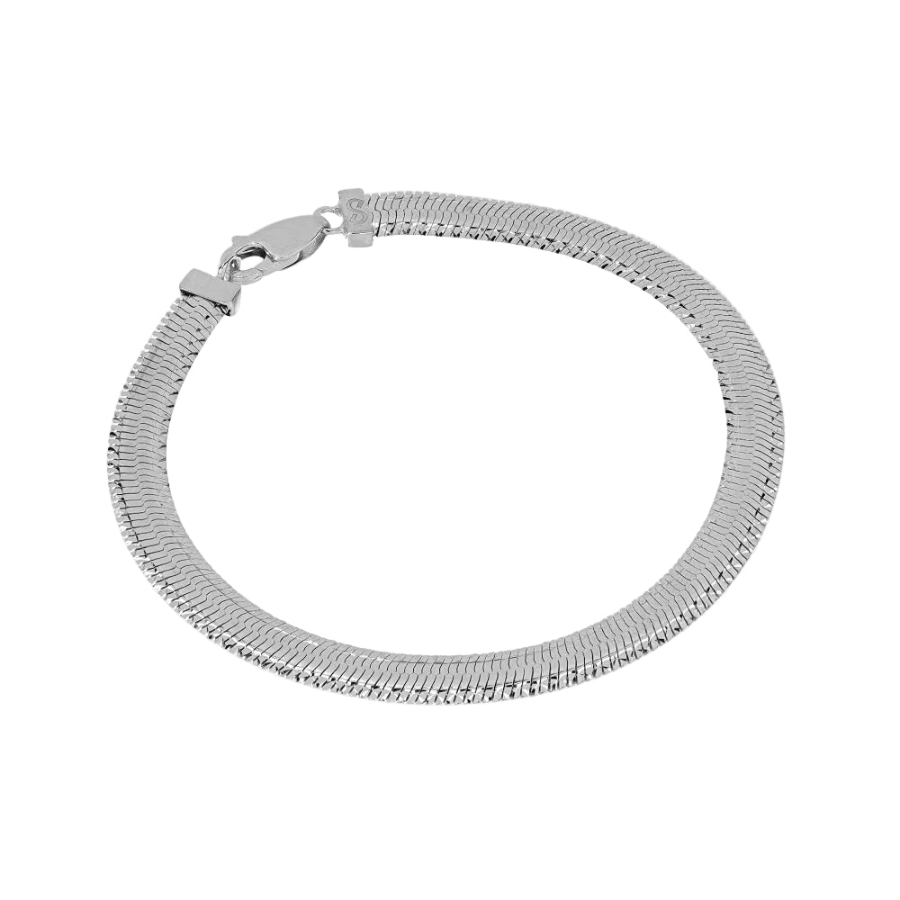 Desmos "Wonder Rail" Sterling Silver Bracelet, 7"