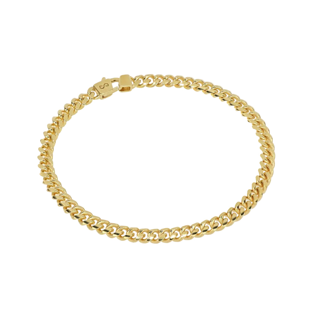 Desmos Gold-Tone Bombe Link Necklace, 22"