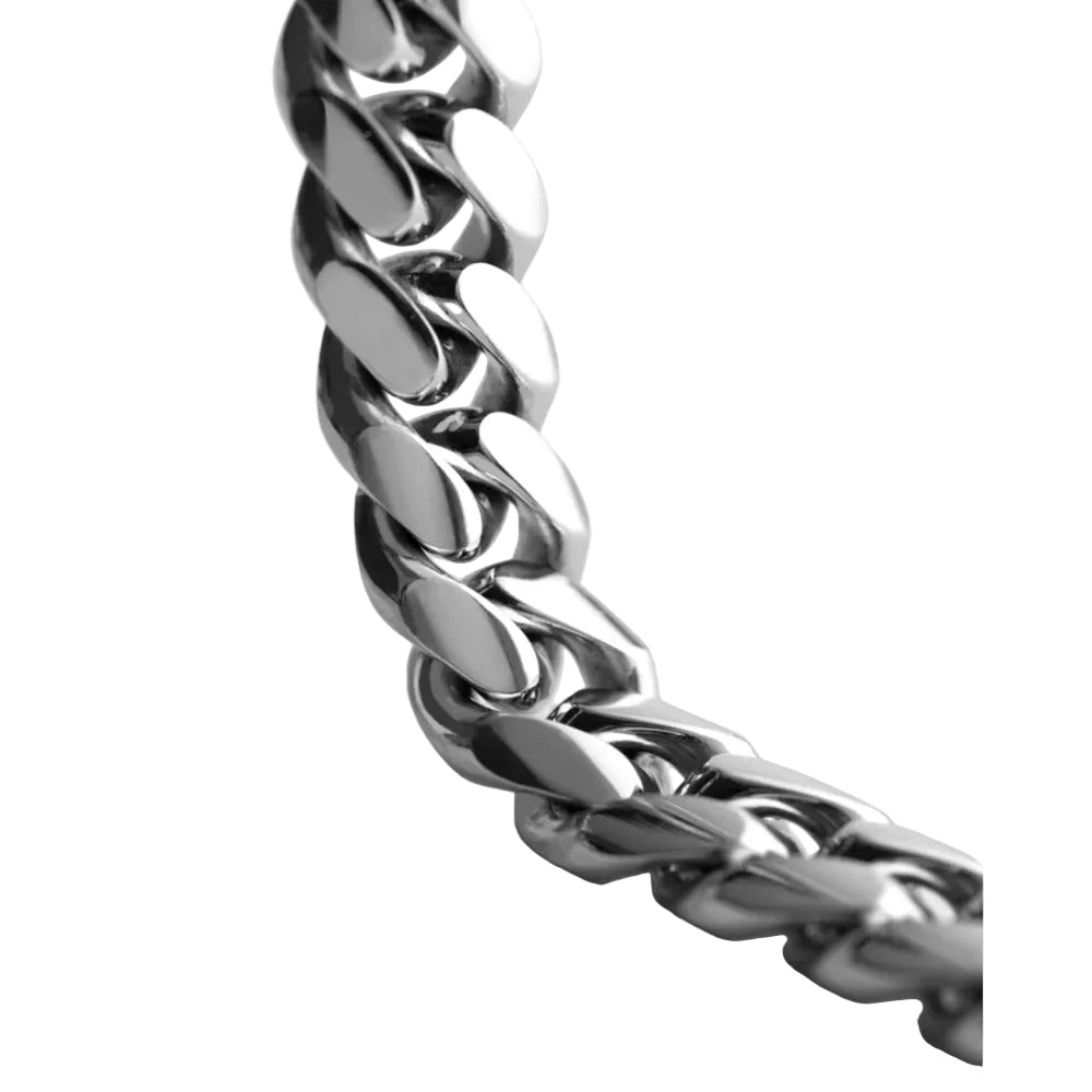Desmos Sterling Silver Bombe Link Bracelet