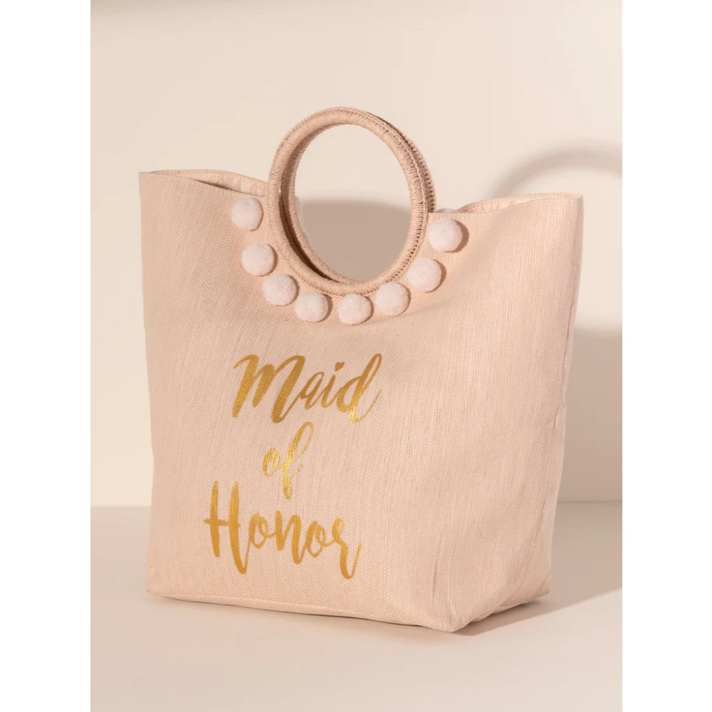 Shiraleah Maid of Honor Blush Tote