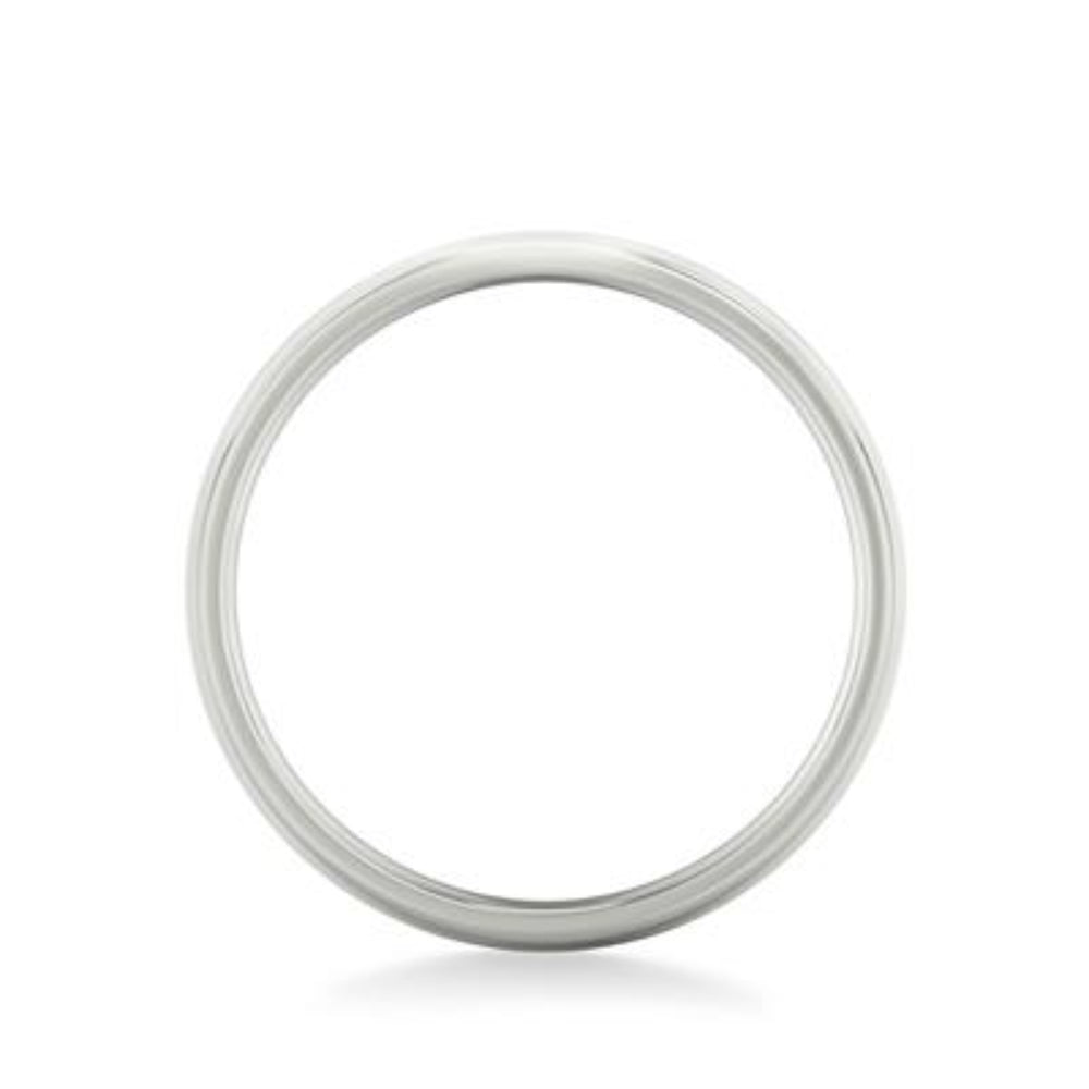 14k Gold European Fit Polished Wedding Band 5mm