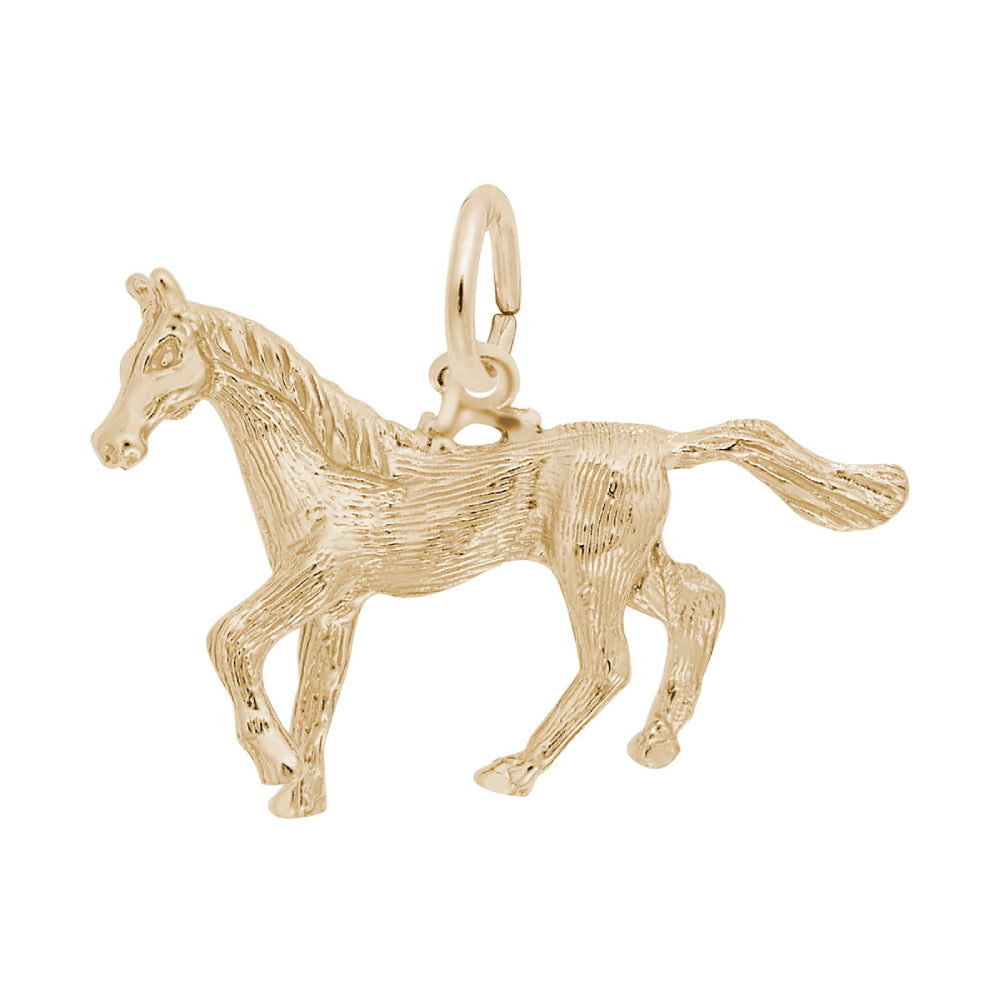 0174 Trotting Horse Charm
