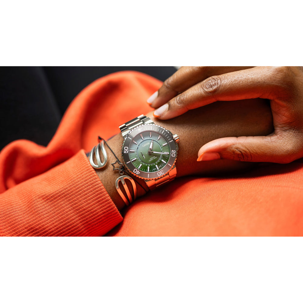 Oris Aquis Dat Watt Limited Edition II Automatic Watch