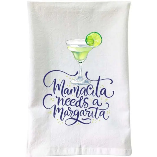 Mamacita Margarita Flour Sack Towel