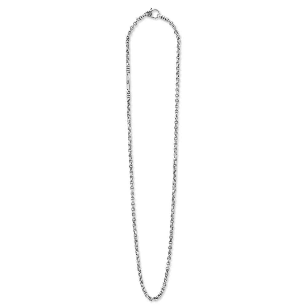 Lagos Anthem Double Link Chain Necklace, 3mm