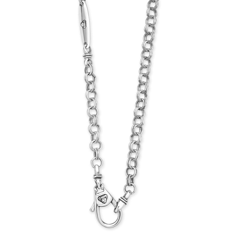 Lagos Anthem Two-Tone High Jinks Link Chain Necklace, 20"