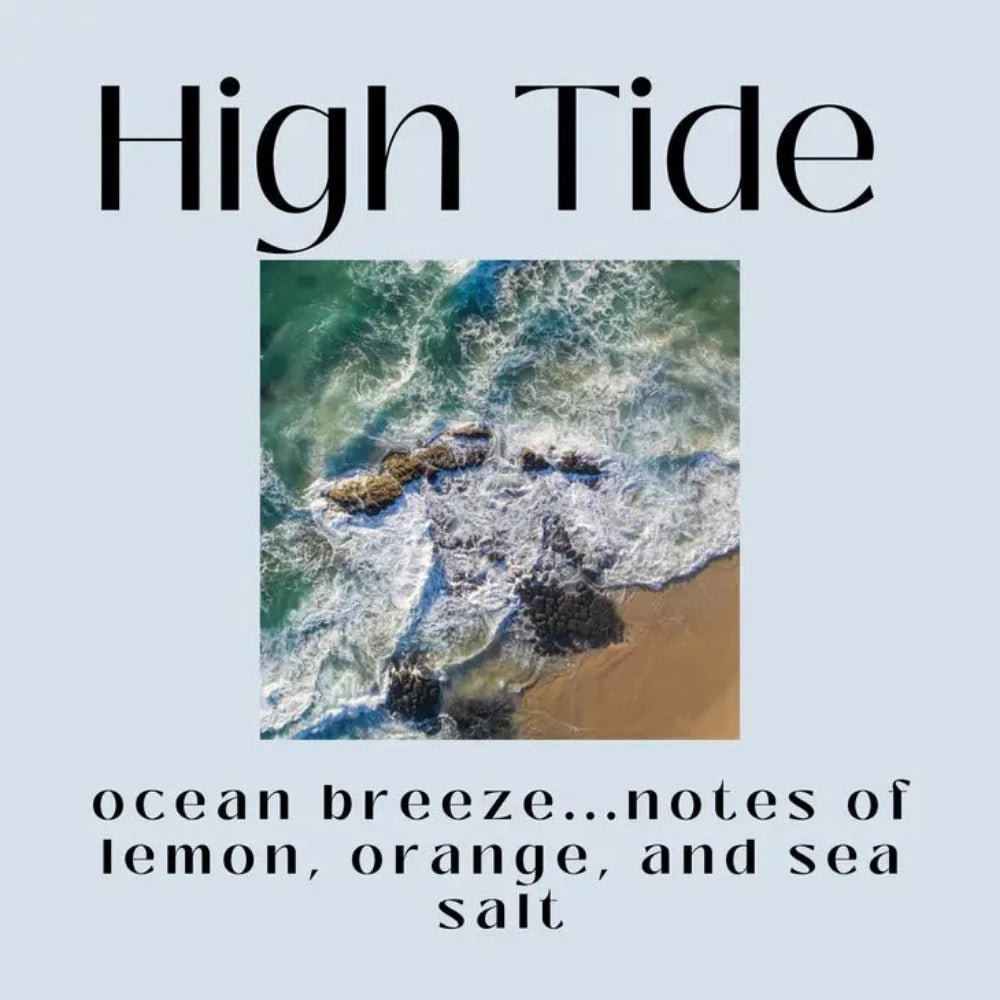 High Tide Soy Wax Candle
