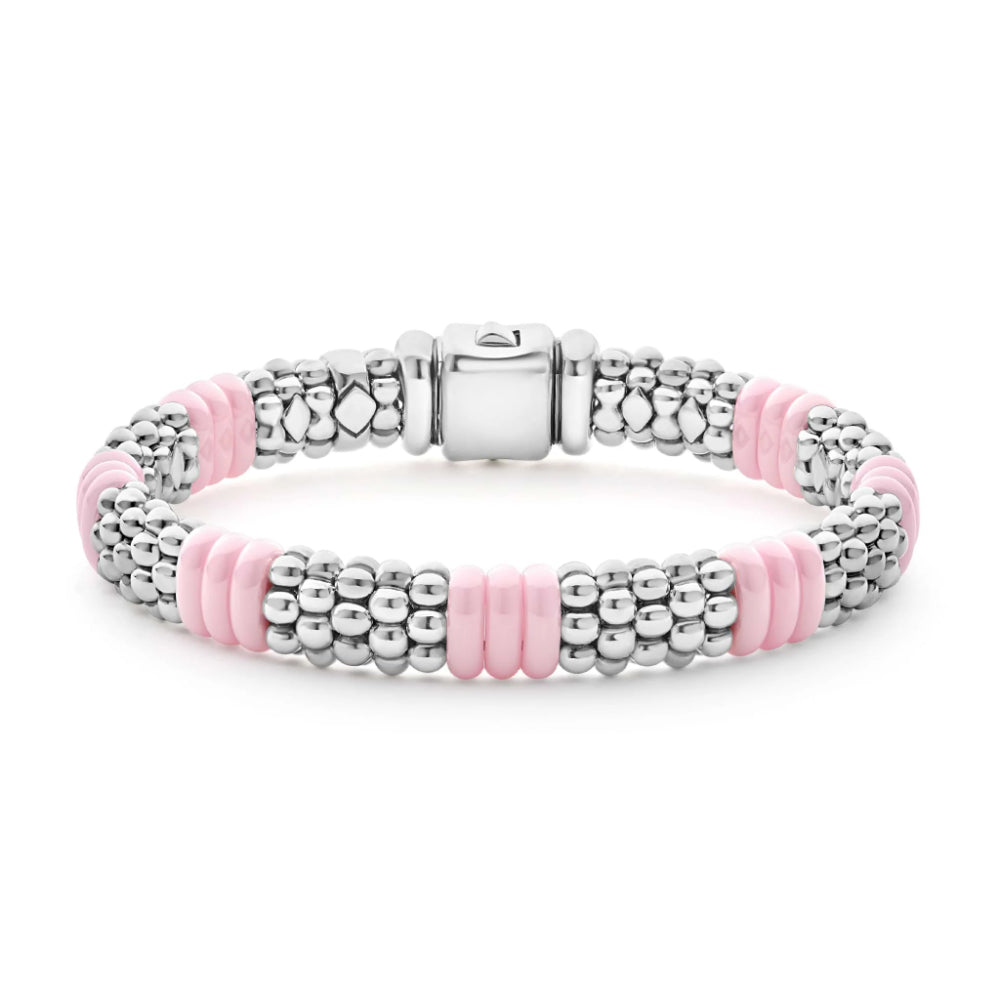 Lagos Pink Caviar Ceramic Beaded Bracelet, 9mm – Smyth Jewelers