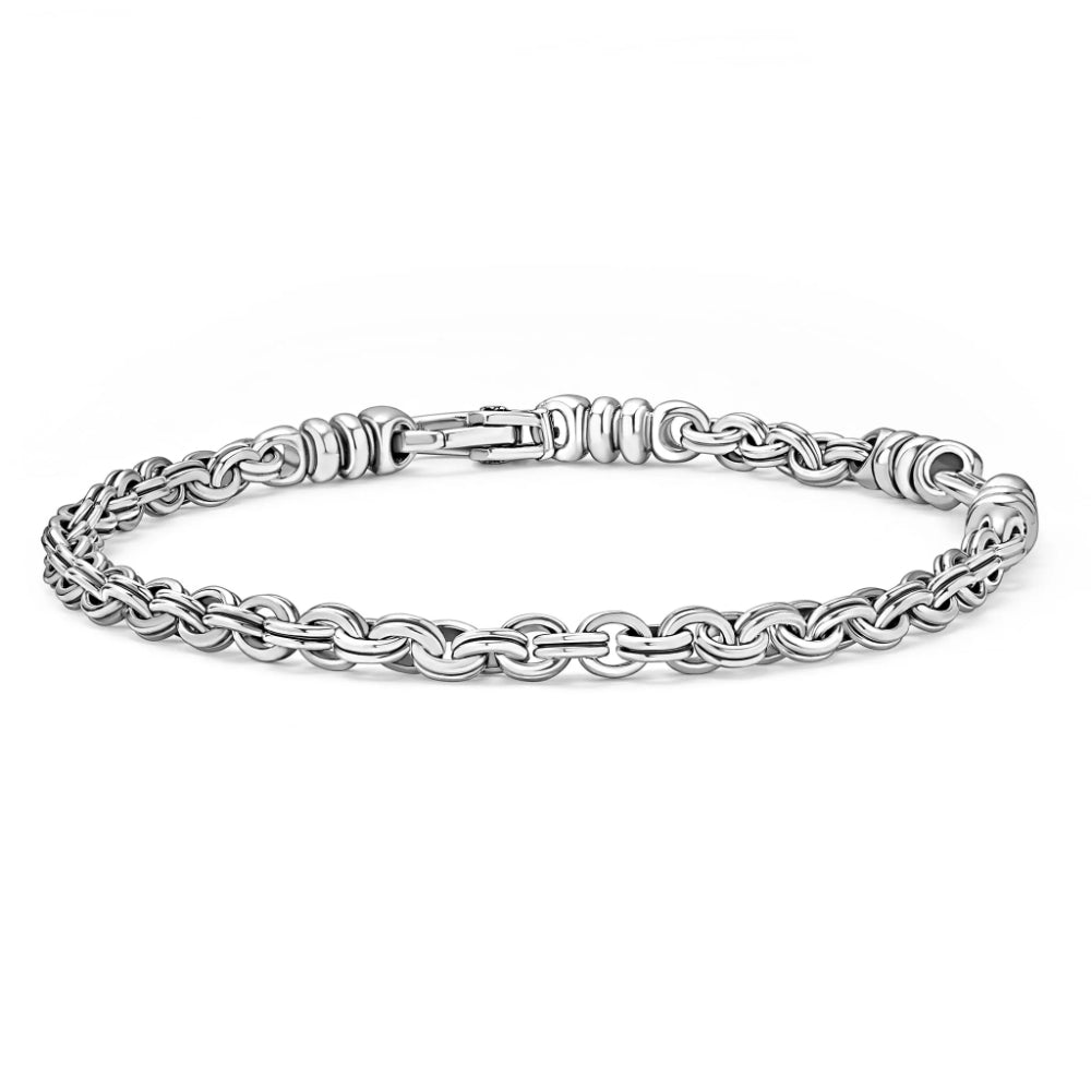 Lagos Anthem Double Link Chain Bracelet, 4mm