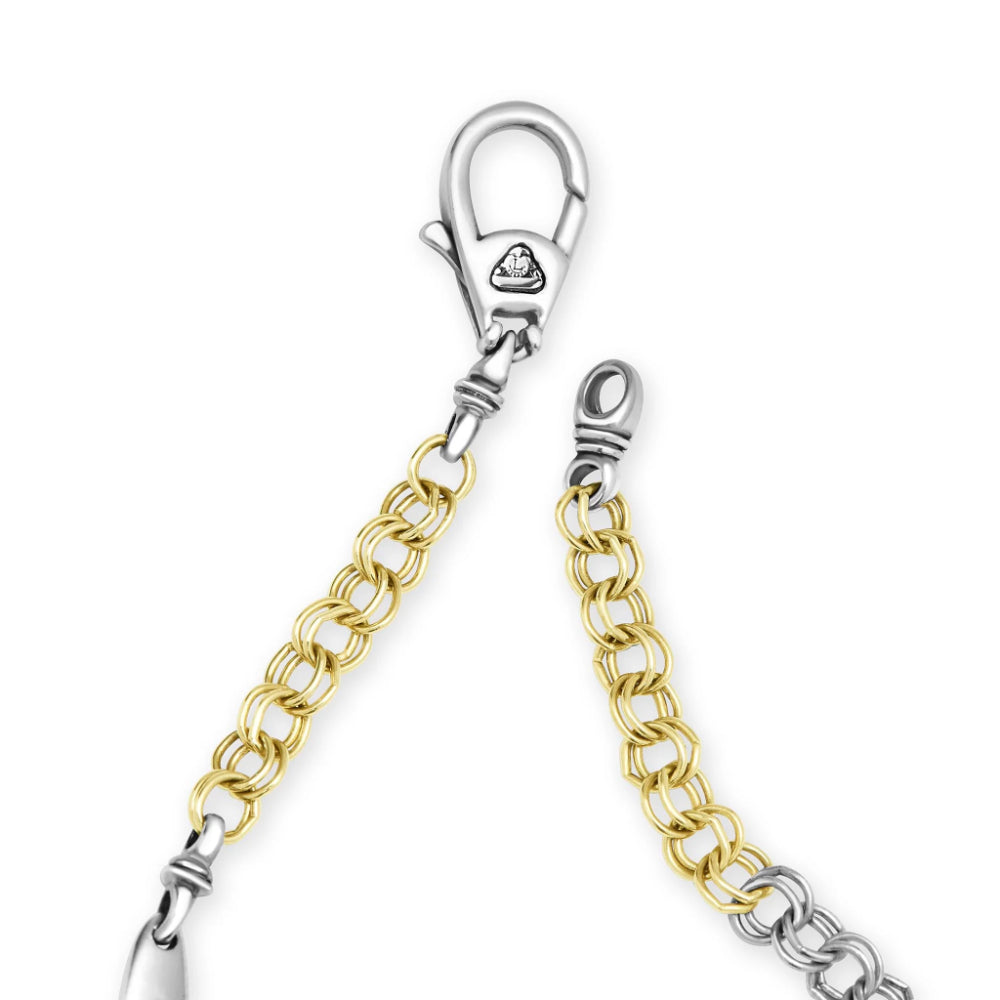 Lagos Anthem Two-Tone High Jinks Link Chain Bracelet