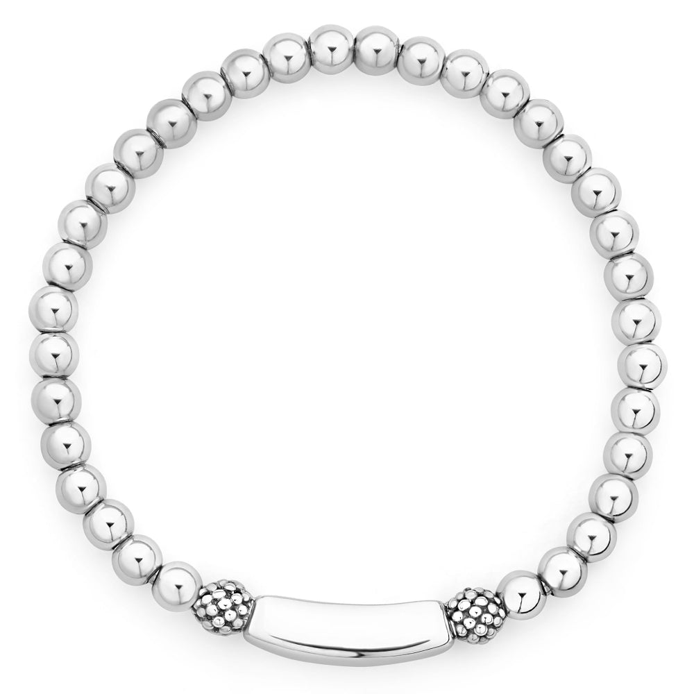 Lagos Signature Caviar Gigi Stretch Bead Bracelet