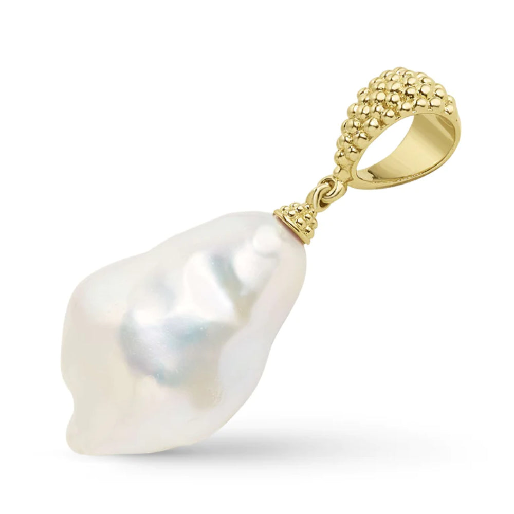 Lagos Luna Baroque Pearl Pendant