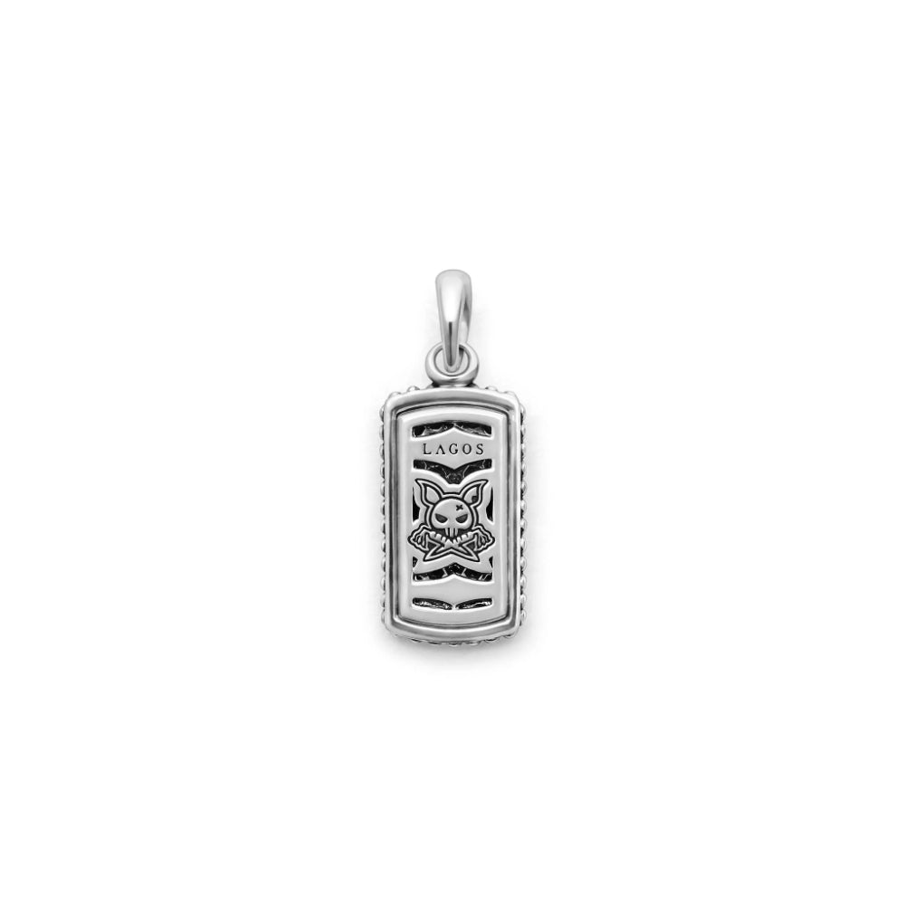 Lagos Anthem Diamond Tag Amulet