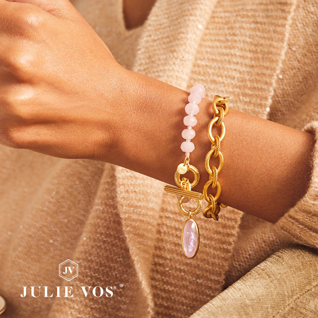 Julie Vos The Pink Bracelet