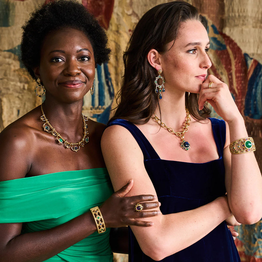 Capucine De Wulf Contessa Dangle Earrings