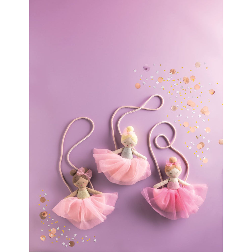 Mud Pie Tulle Ballerina Purse