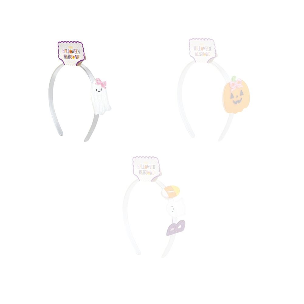Mud Pie Halloween Acrylic Headbands