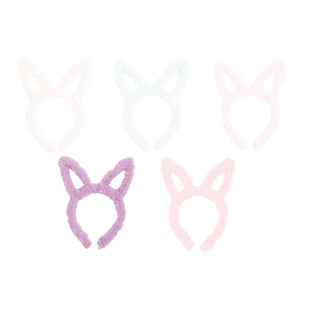 Mud Pie Fuzzy Bunny Headbands