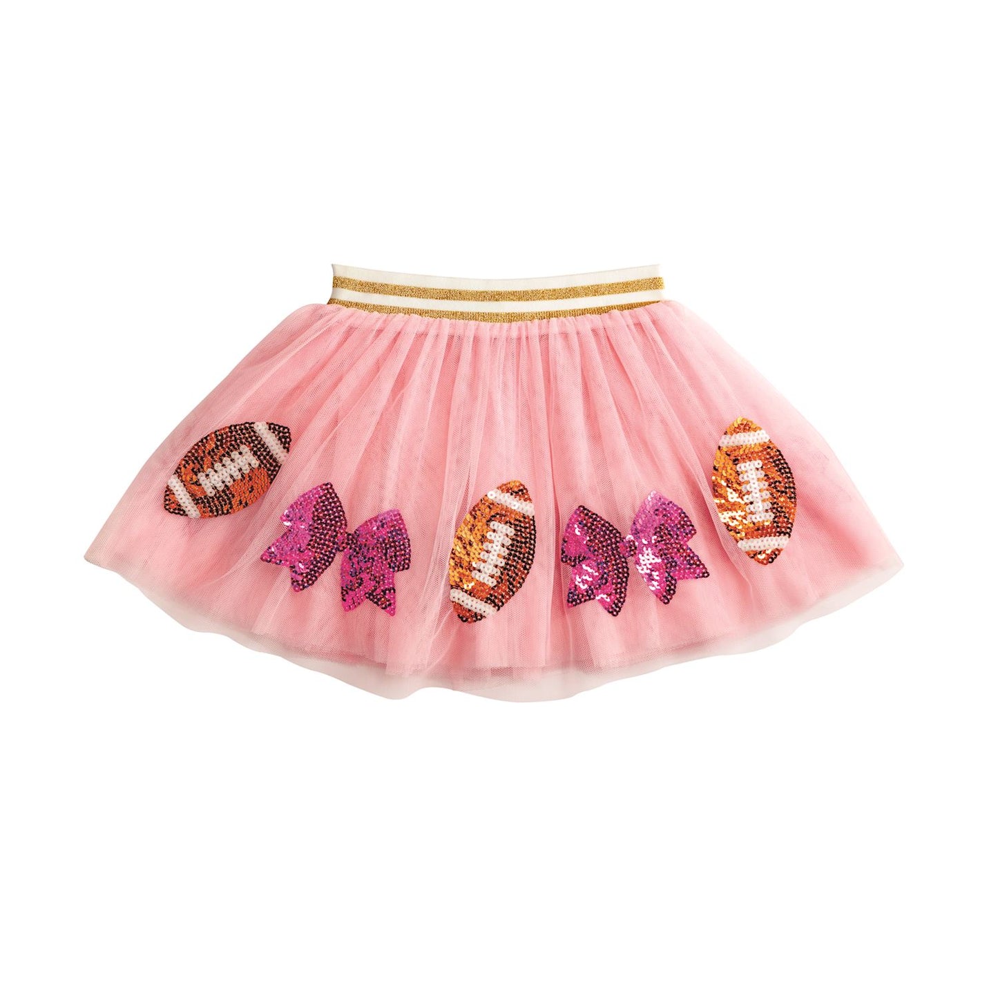 Mud Pie Pink Football Tutu