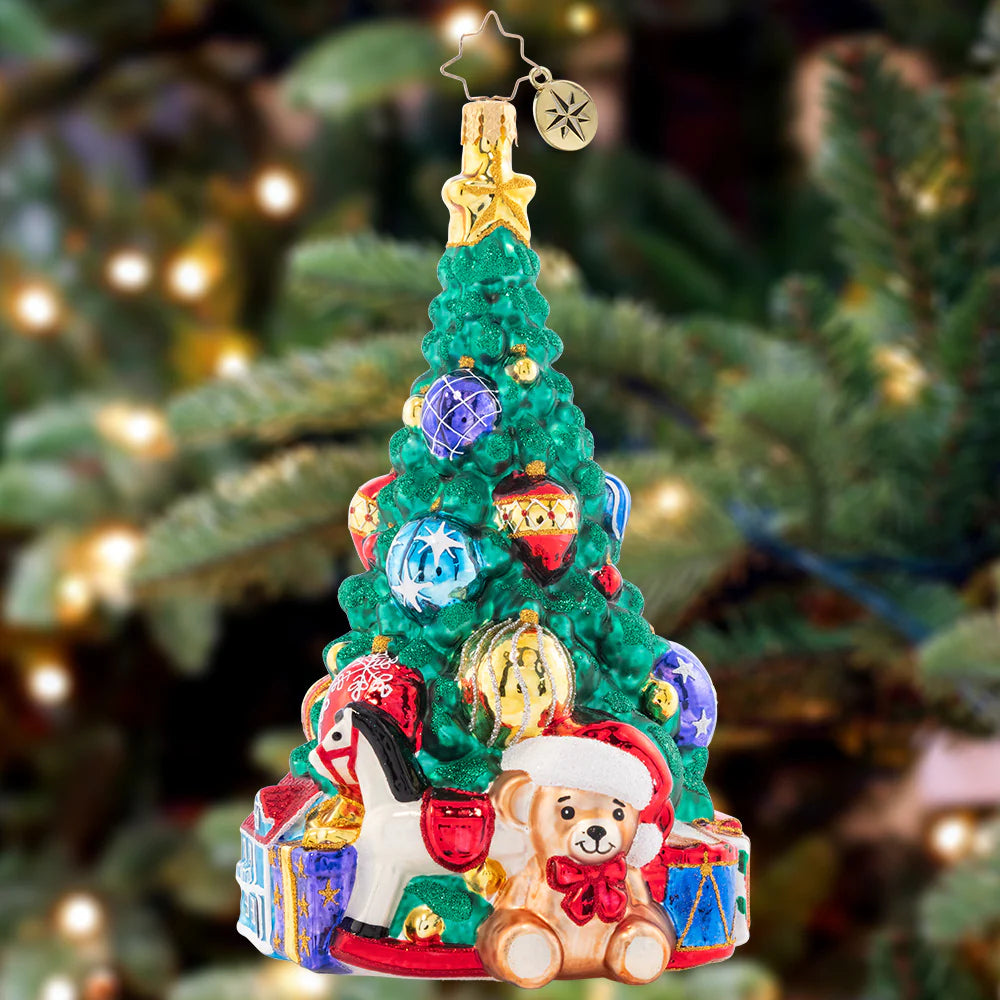 Christopher Radko Tastefully Trimmed Tree