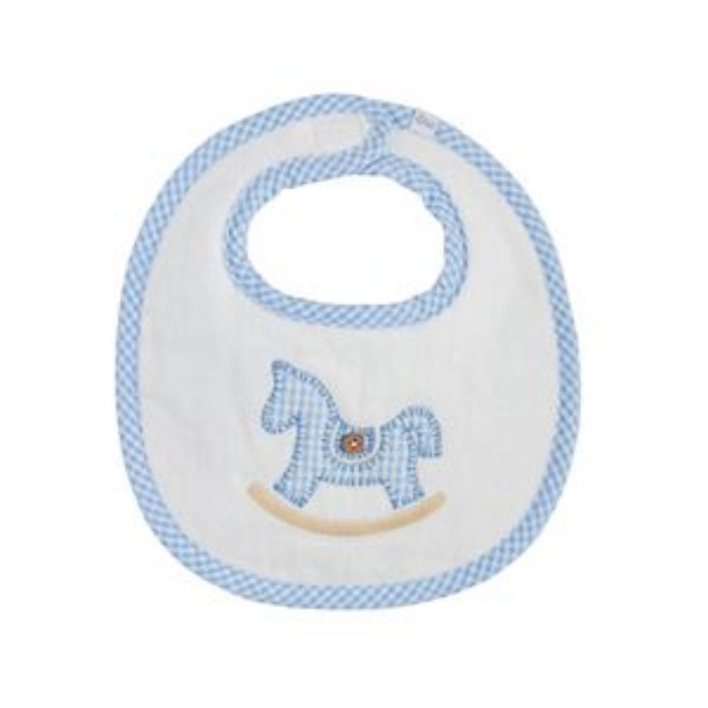 Mud Pie Rocking Horse Bib