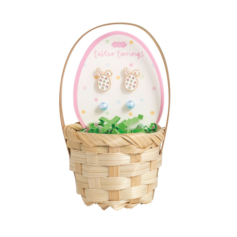 Mud Pie Easter Basket Stud Earring Sets