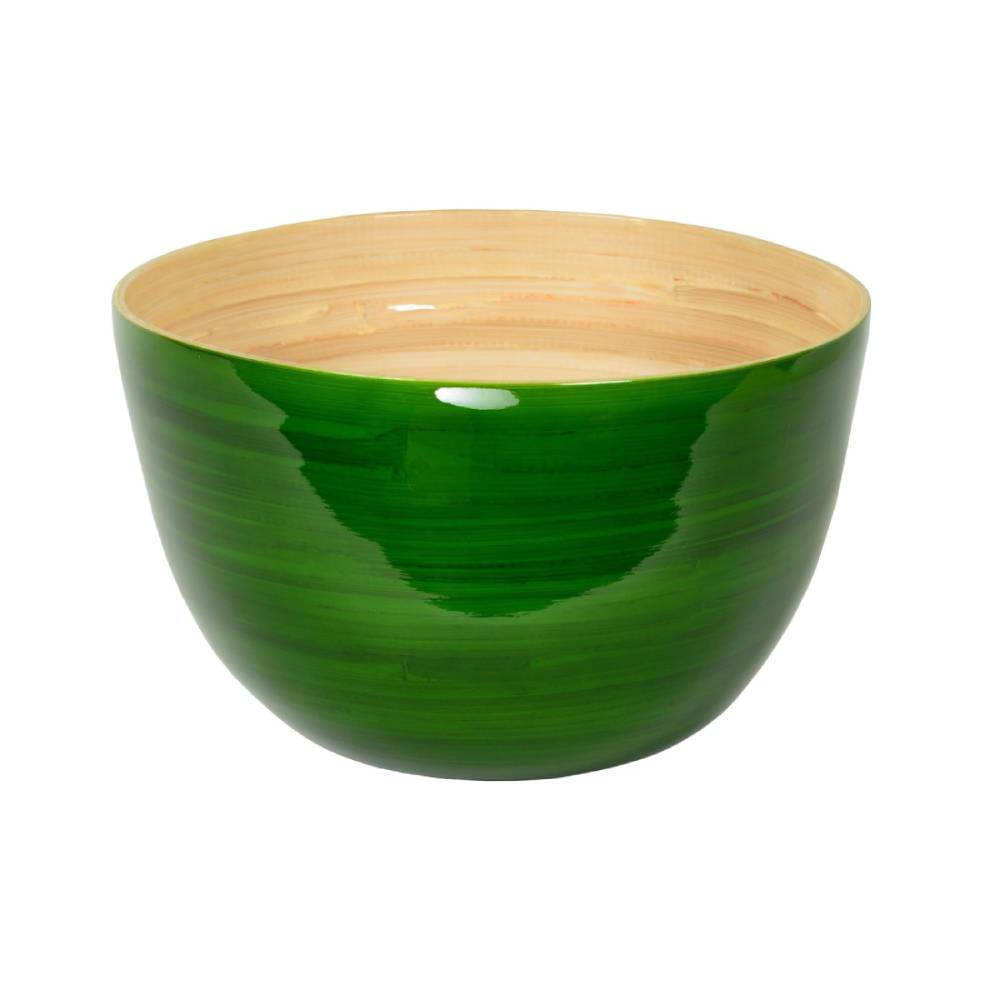albert L. (punkt) Bamboo Mixing Bowl