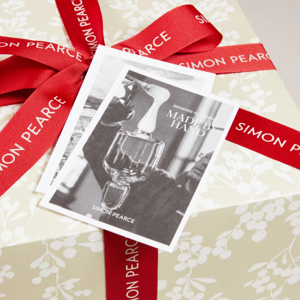 Simon Pearce Echo Lake Candlelight Trio Gift Set