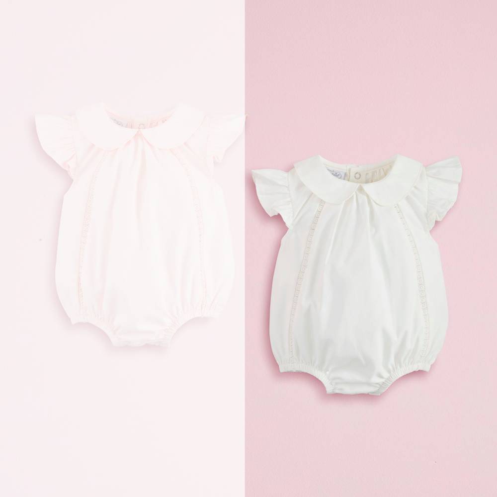 Mud Pie Collared Poplin Bubble