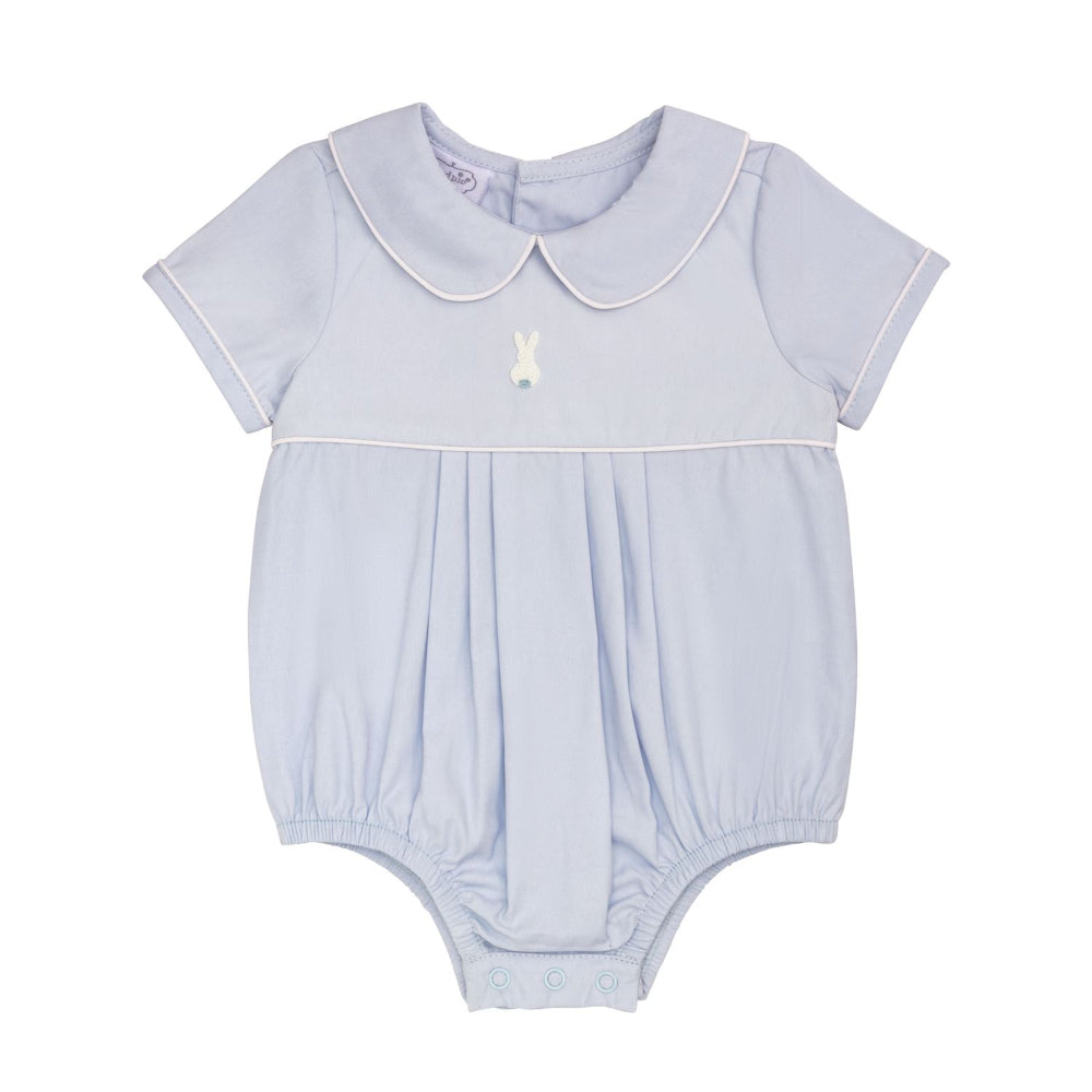 Mud Pie Blue French Knot Bunny Bubble