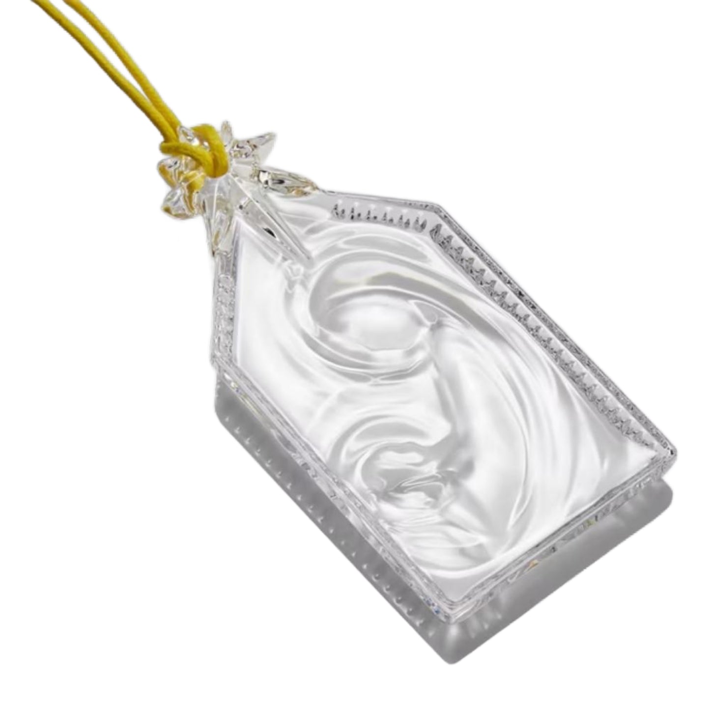 Waterford Nativity Ornament