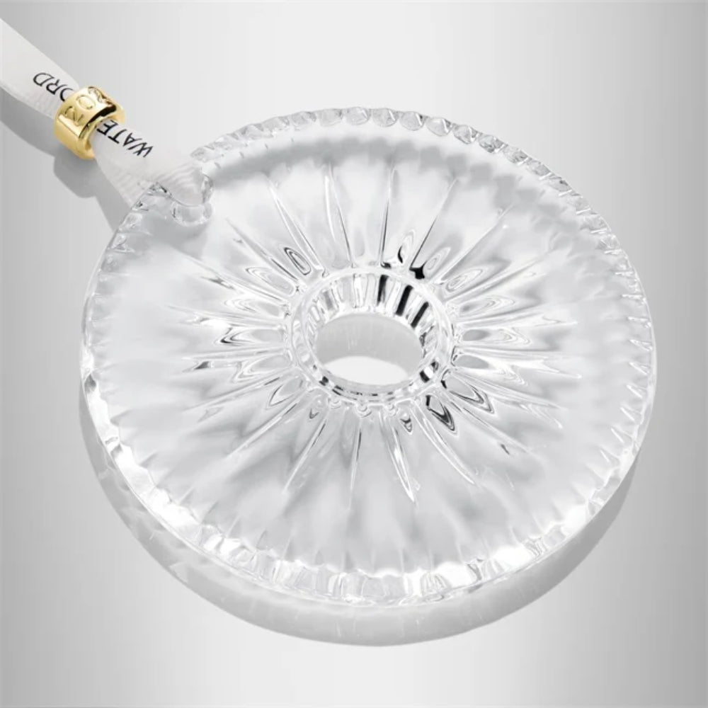 Waterford New Year Firework 2026 Disc Ornament