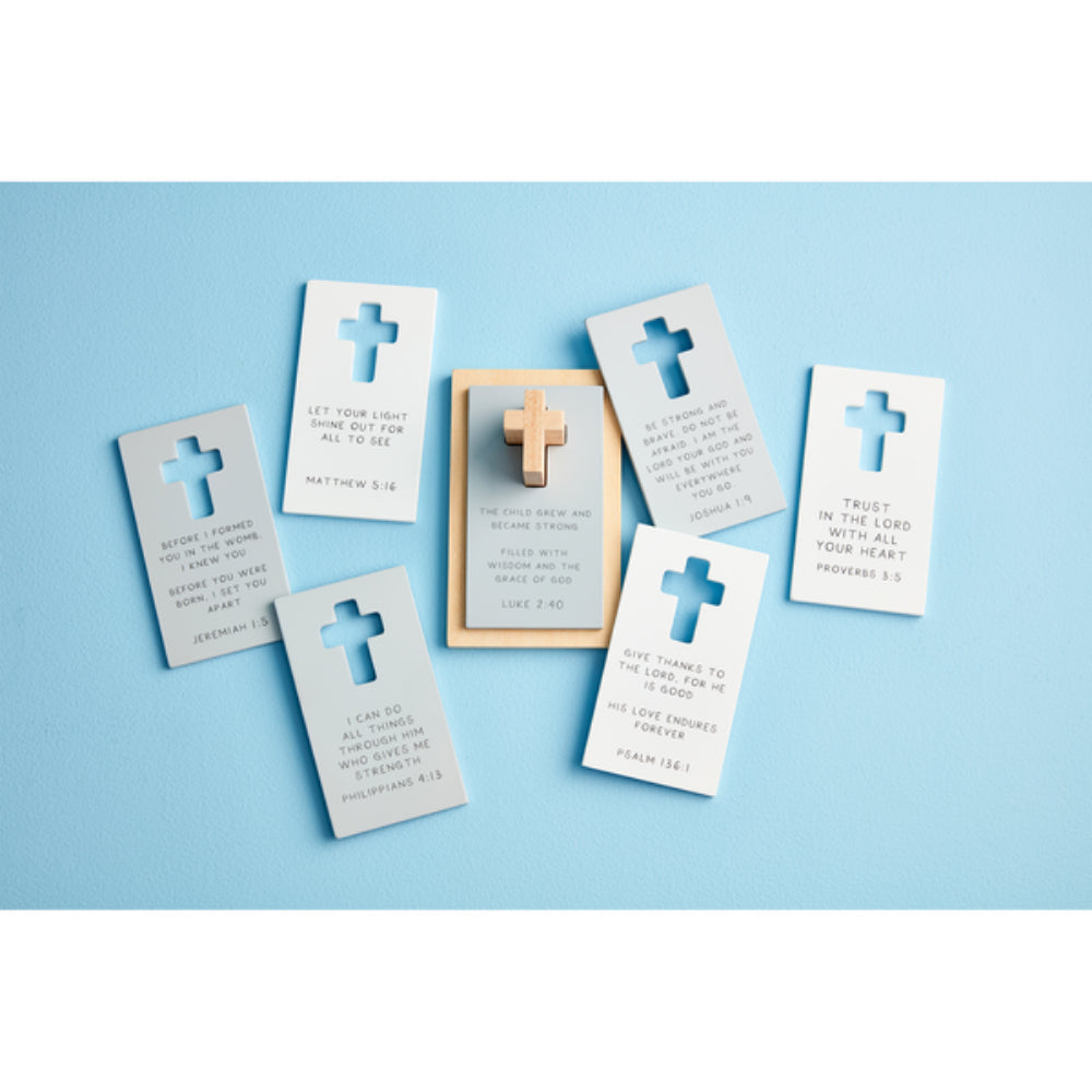 Mud Pie Scripture Stacker Set