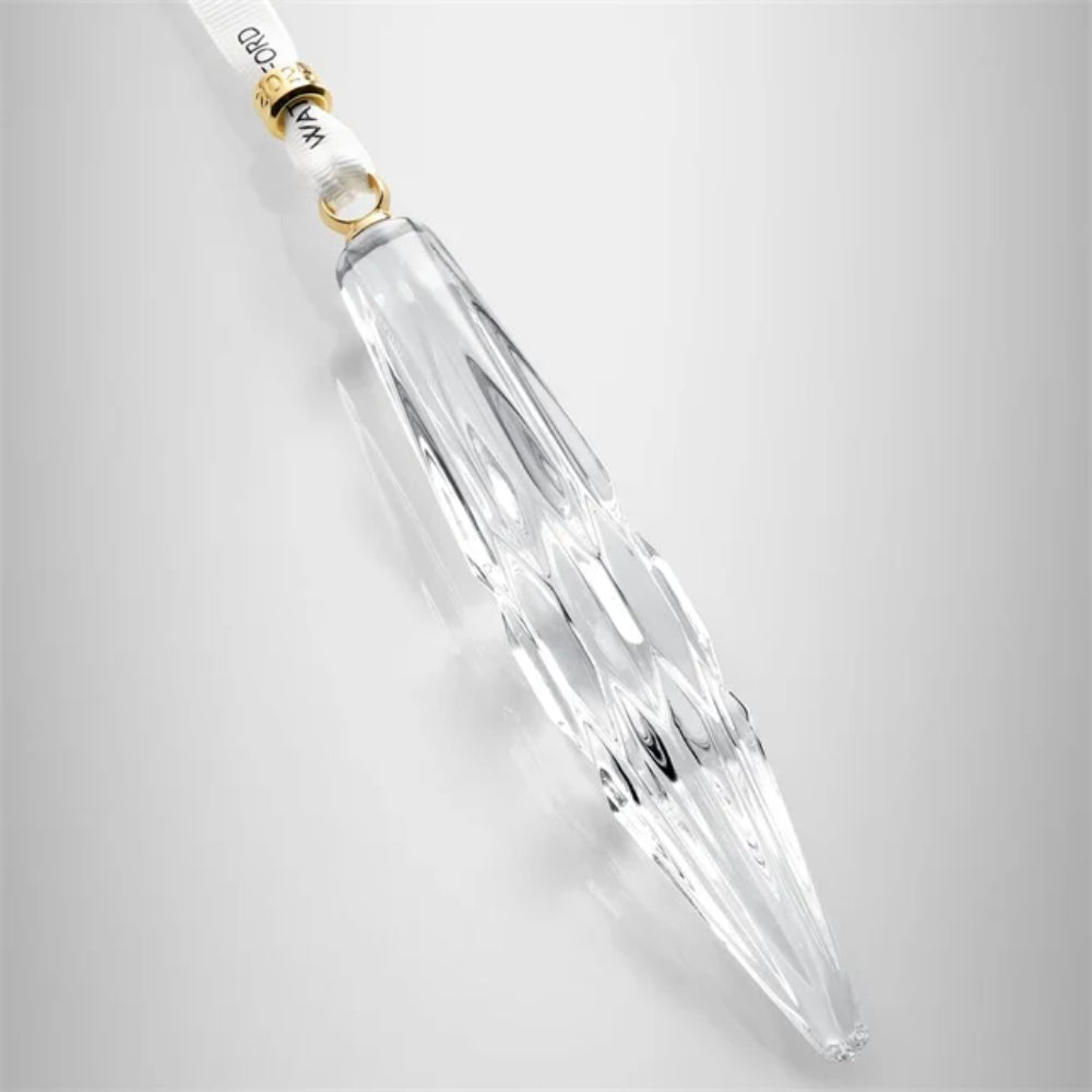 Waterford Christmas Annual 2025 Icicle Ornament