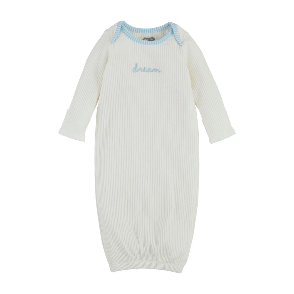 Mud Pie Boy Chainstitch Gown