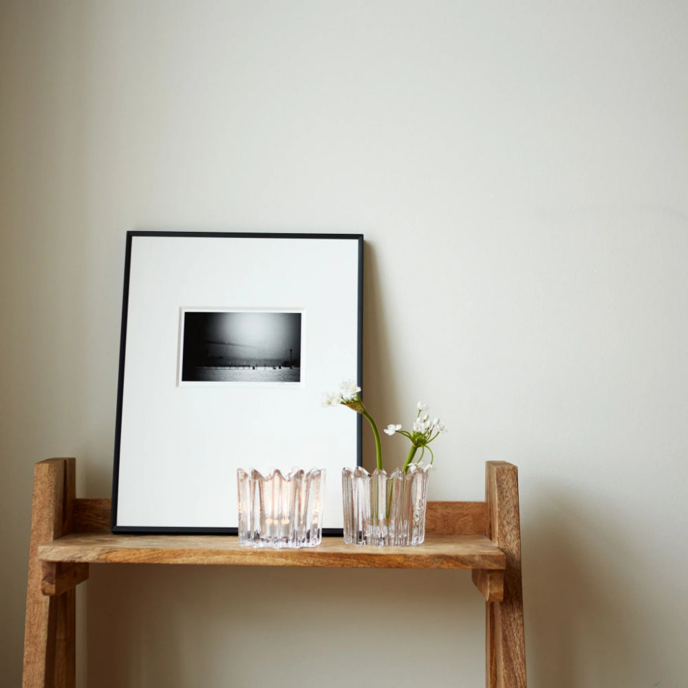 Simon Pearce Brattleboro Tealight in Gift Box