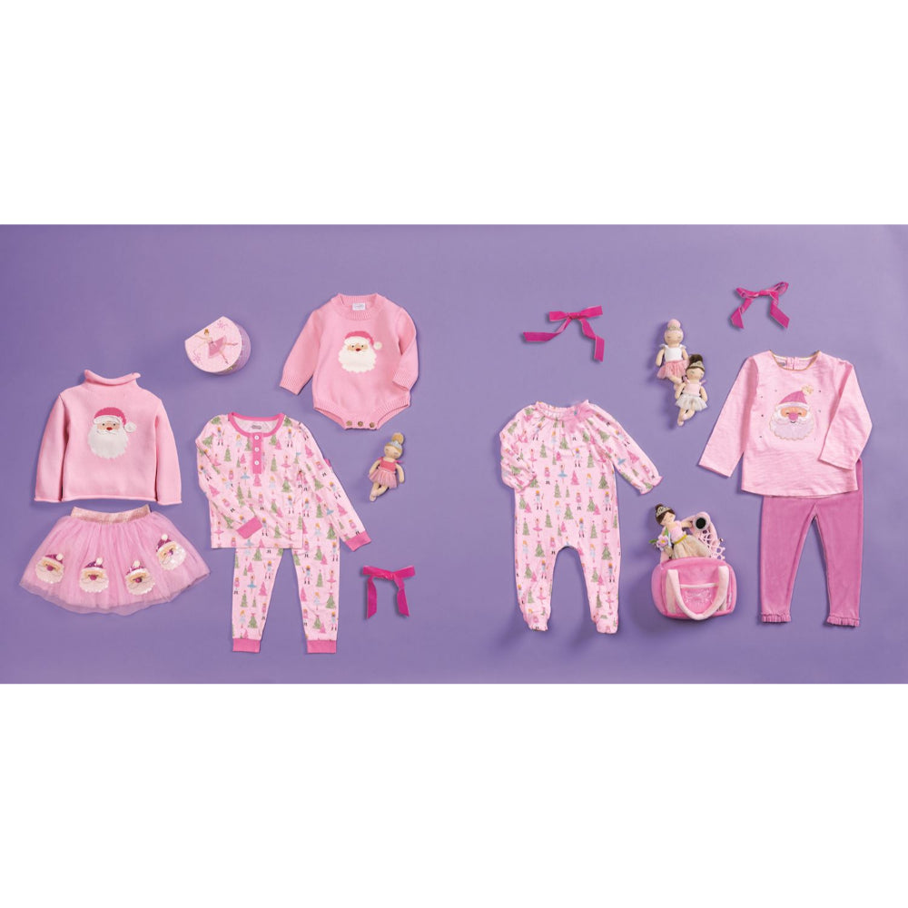 Mud Pie Nutcracker Pajama Set