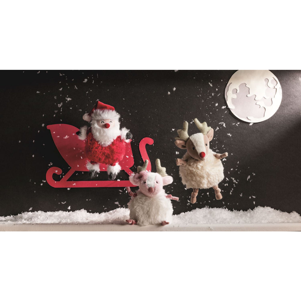 Mud Pie Christmas Pom-Pom Pals