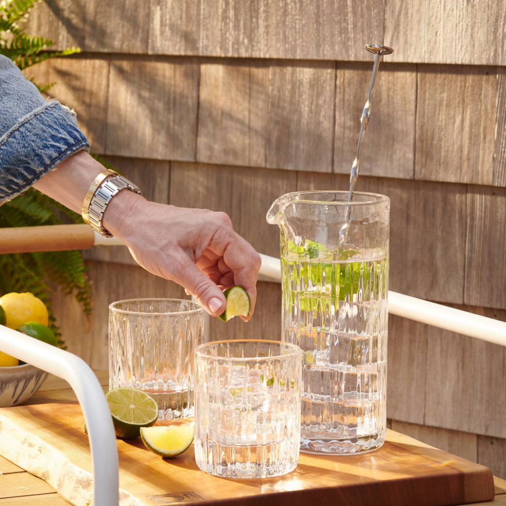 Simon Pearce Montpelier Bar Gift Set