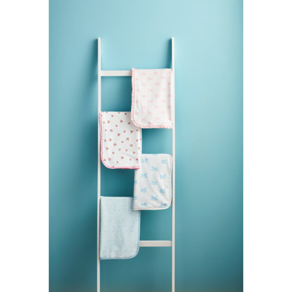 Mud Pie Rocking Horse Arrival Blanket