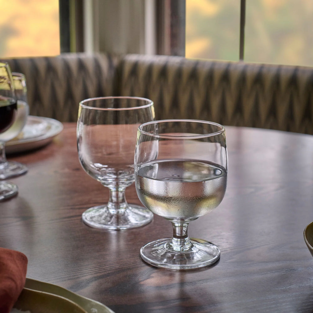 Simon Pearce Simon's Goblet - Set of 2