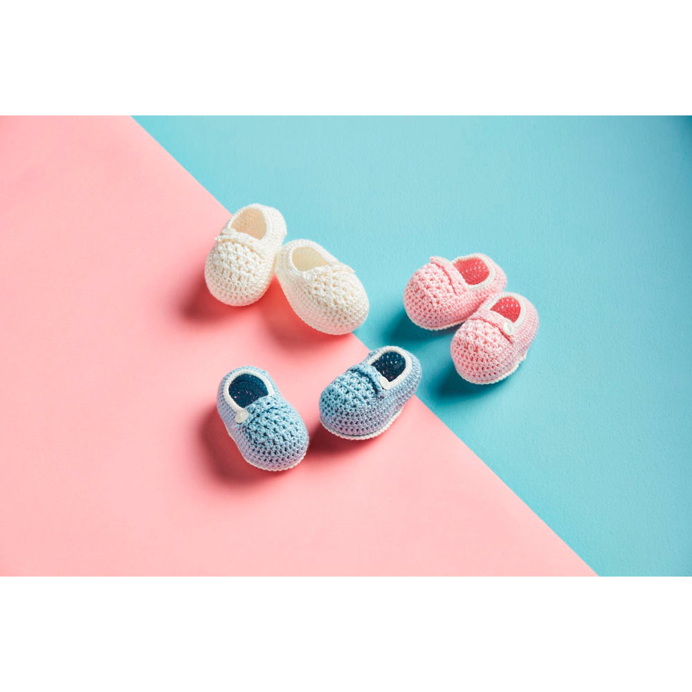 Mud Pie Crochet Baby Booties