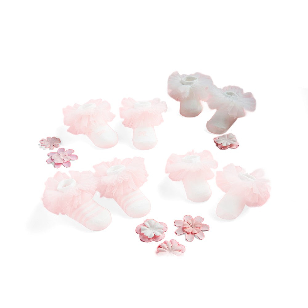 Mud Pie Tutu Baby Socks