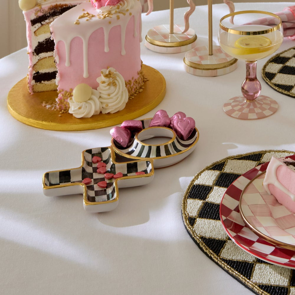 MacKenzie-Childs XO Dish