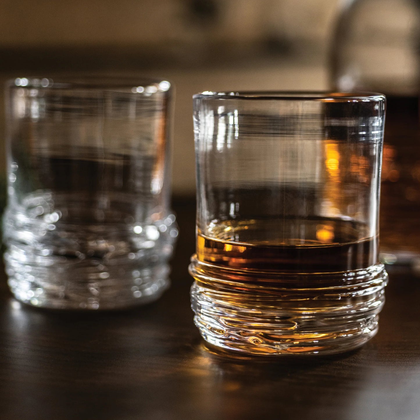 Simon Pearce Echo Lake Whiskey Glass - Set of 2