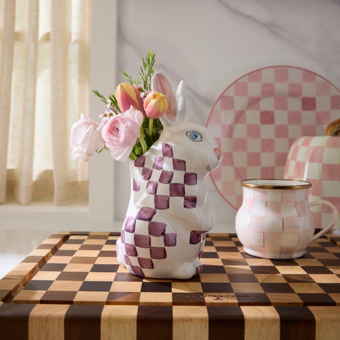MacKenzie-Childs Collectors Series: Vase Edition - Rabbit Vase