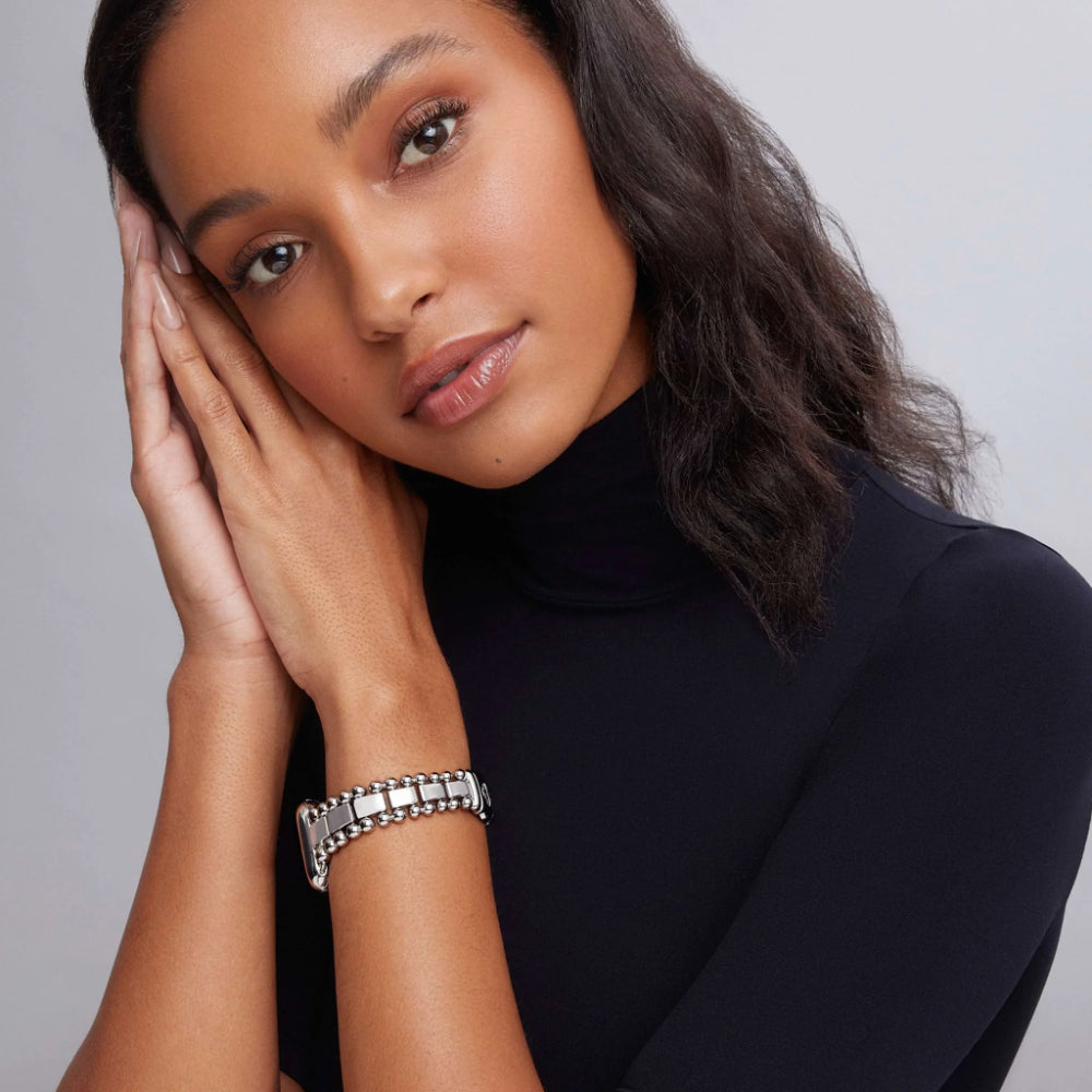 Lagos Smart Caviar Stainless Steel Watch Bracelet