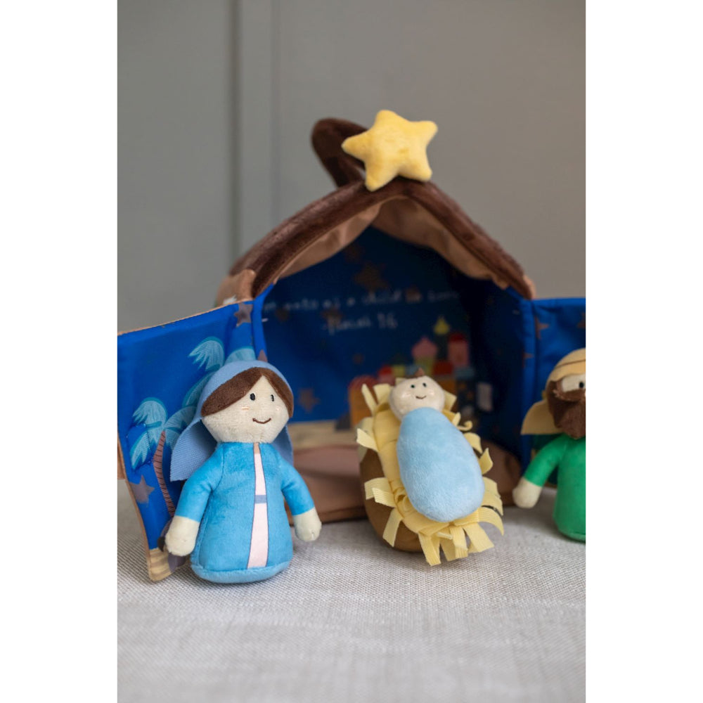 Mud Pie Musical Nativity Plush Set