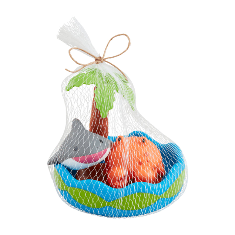 Mud Pie Light-Up Island Bath Toys